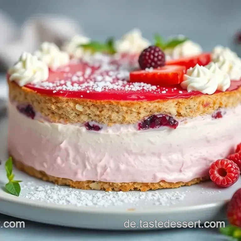 Regenbogen-Torte Rezept: Bunt Lecker Perfekt für Partys!