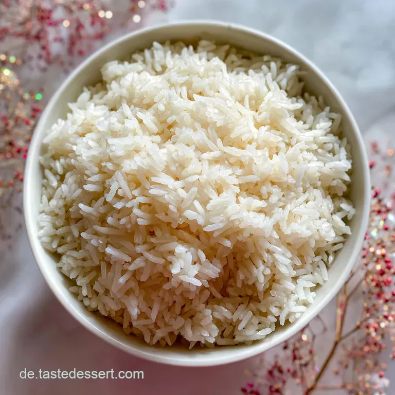 Reis Kochen: Locker und Fluffig