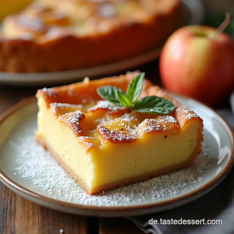 Rezept Apfelkuchen Der Klassiker mit dem gewissen Etwas