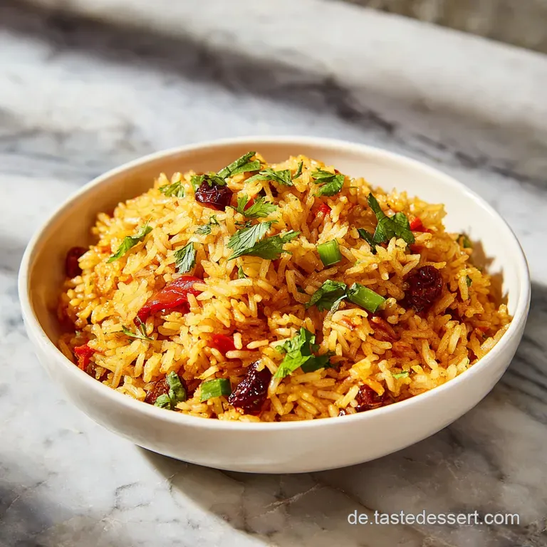 Rezept Djuvec Reis: Cremig Saftig