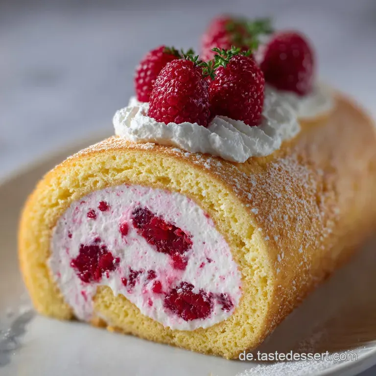 Rezept f&uuml;r Biskuitrolle: Fluffig und Elastisch