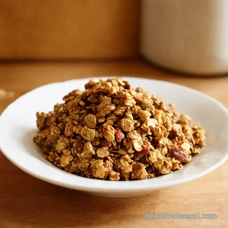 Rezept Granola Der ultimative KnusperStart presentation