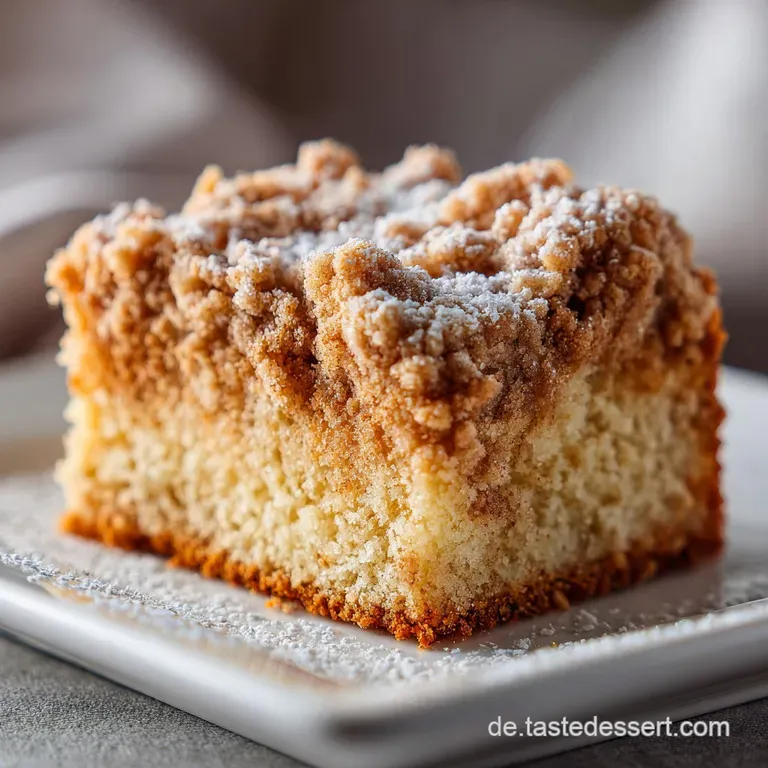 Rustikaler Kr&uuml;melkuchen mit Dinkel-Streuseln