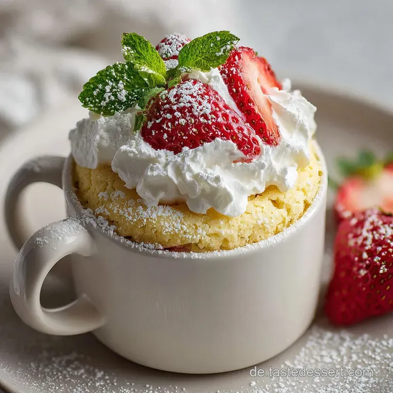 Rezept Tassenkuchen: Schokoladig und Saftig