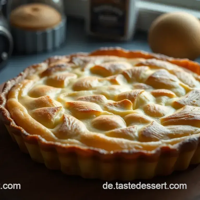 Rhabarber-Galette: Ein Stück Bretagne zum Nachbacken!