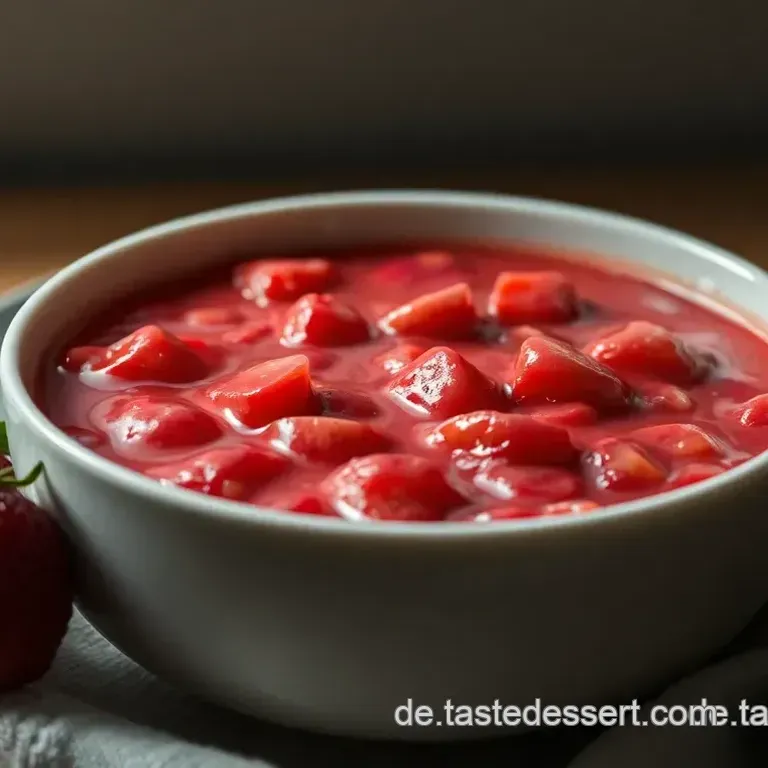 Rhabarberkompott – Ein fruchtiger Klassiker aus Großmutters Küche