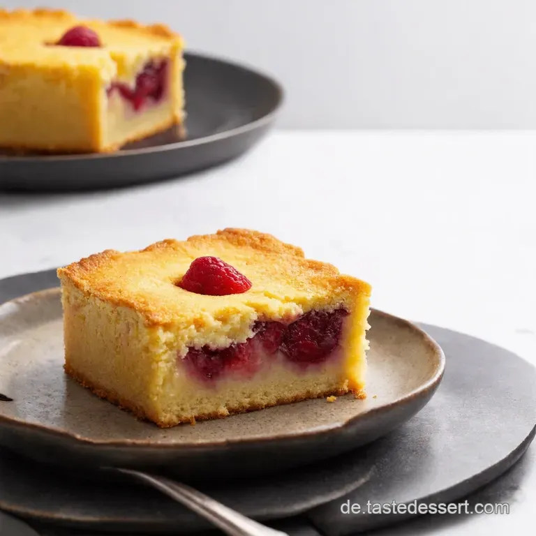 Rhabarberkuchen mit Baiser So saftig wie bei Oma