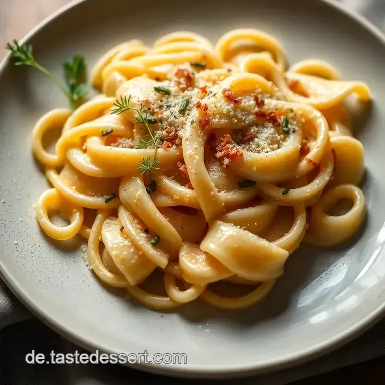 Rohnudeln wie von Oma: Mohn &amp Zucker presentation