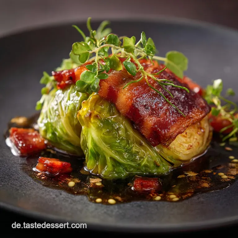 Rosenkohl mit Speck und Ahornsirup: Karamellisiert kross