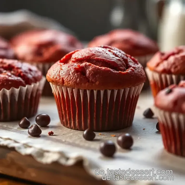 Rote Samtmuffins – Ein himmlisches Geschmackserlebnis! presentation