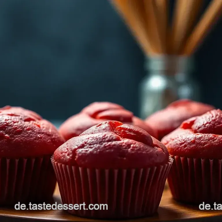 Himmlisch saftige Rote Samtmuffins: Das beste Rezept für jeden Anlass