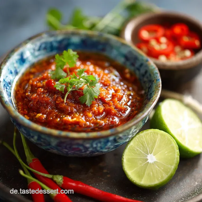 Currypaste Selber Machen: Die Ultimative Rote Thai Paste (Aromen-Booster) presentation