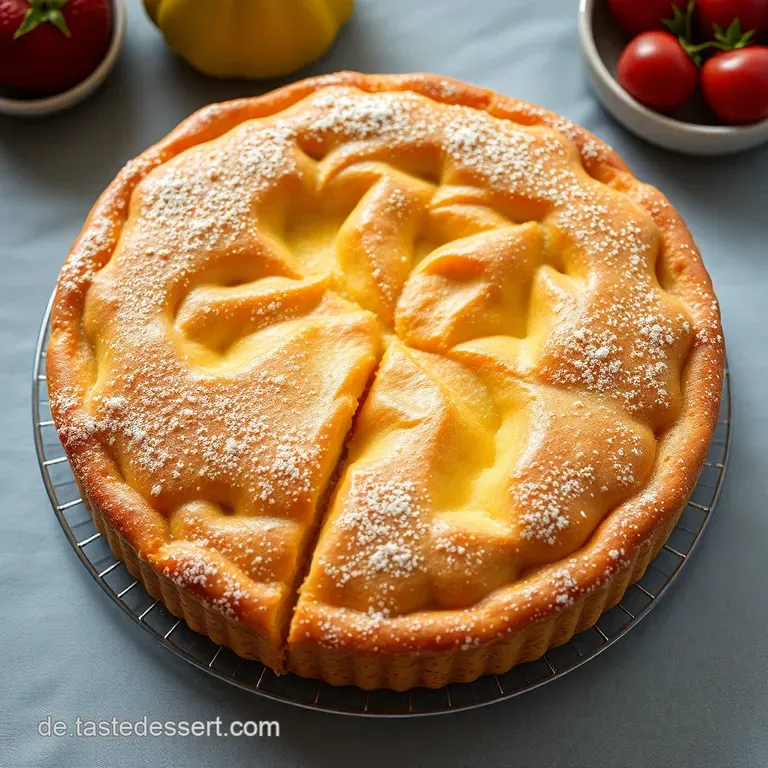 Russischer Zupfkuchen: Der Klassiker der einfach glücklich macht! presentation