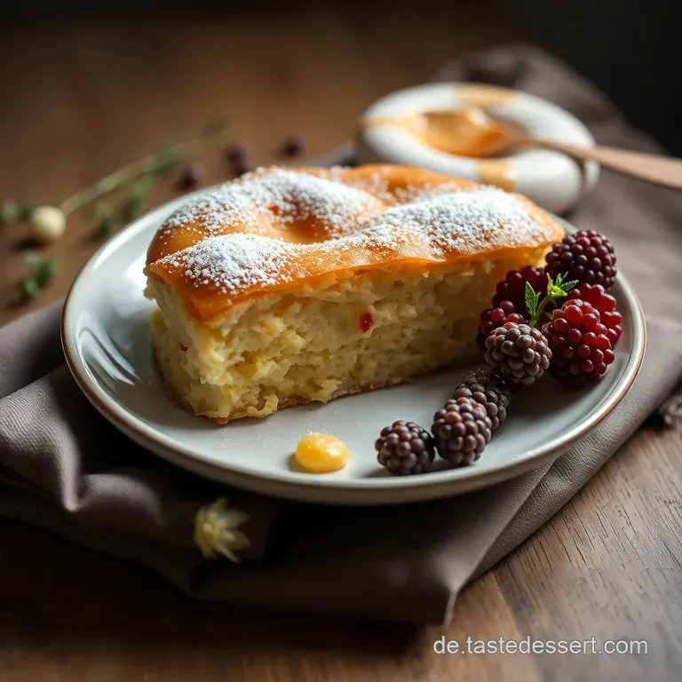 Rezept für Russischen Zupfkuchen: Oma' s Geheimnis für saftigen Genuss!