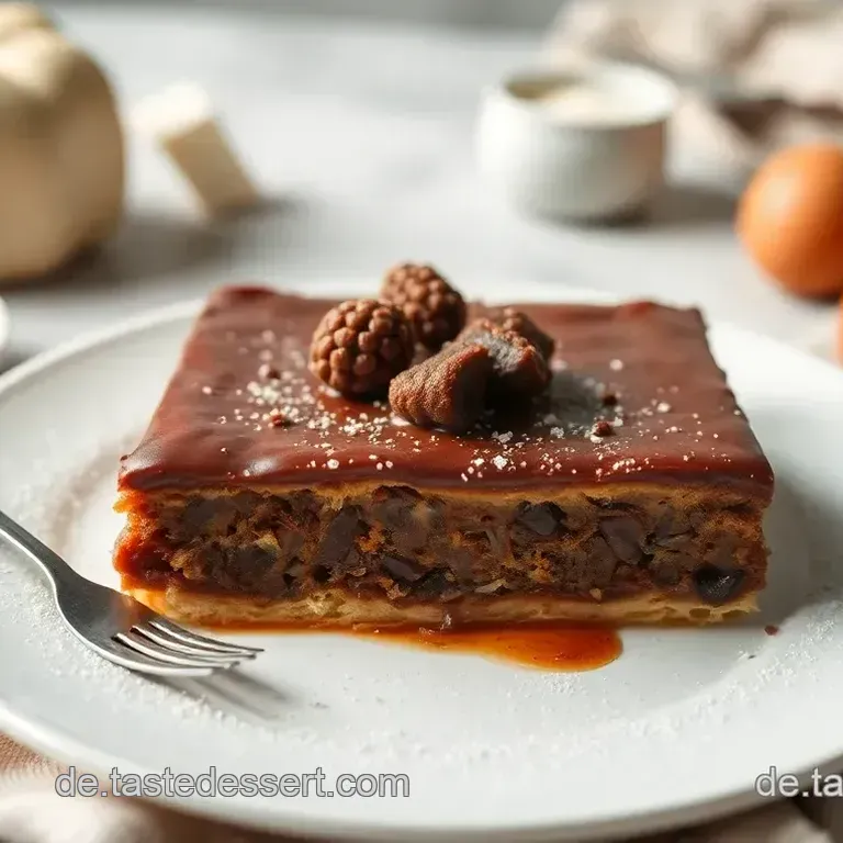 Russischer Zupfkuchen – Ein schokoladig-cremiger Genuss