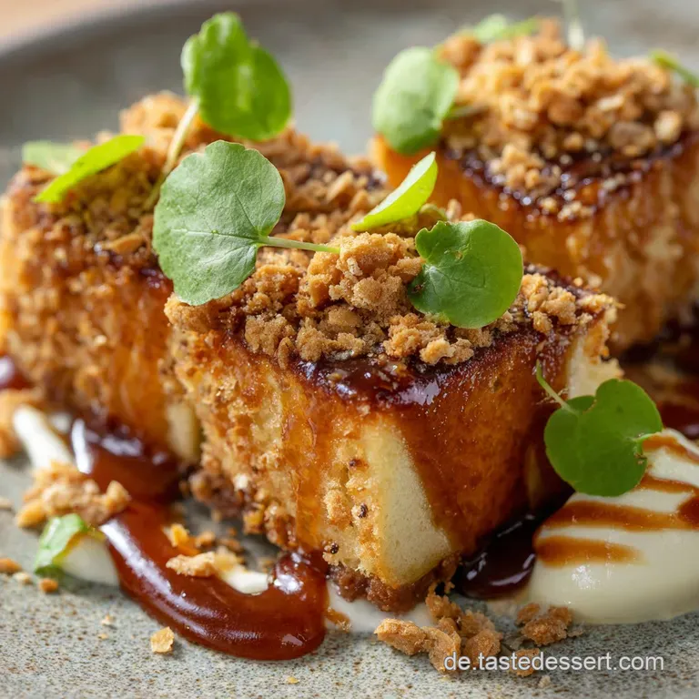 Haferflocken und Apfelrezept Die besten rustikalen Schnitten mit knusprigen Streuseln