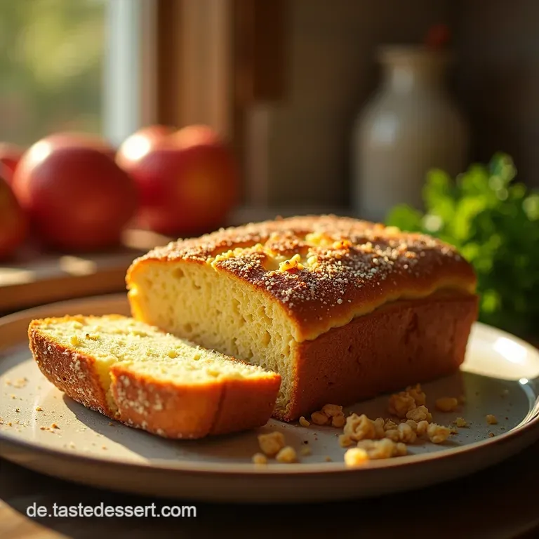 Rustikales Krustenbrot Ohne Kneten presentation