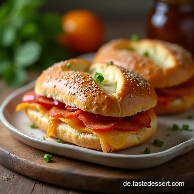 Rustikales Krustenbrot ohne Kneten