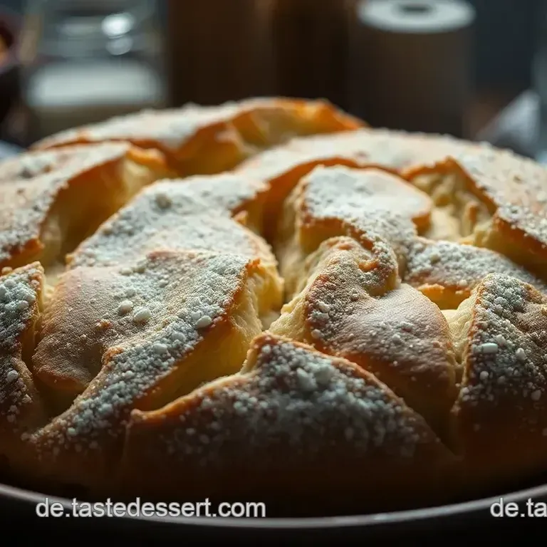 Rustikales Pampered Chef Brot – Einfaches Ofenmeister-Brot mit knuspriger Kruste