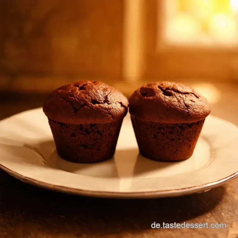 Saftig Schokoladig Die Besten SchokoMuffins presentation