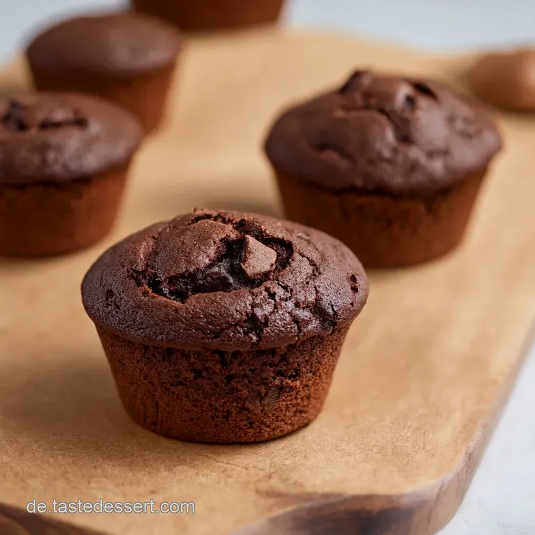 Saftige SchokoMuffins Die Besten Omas Rezept verbessert