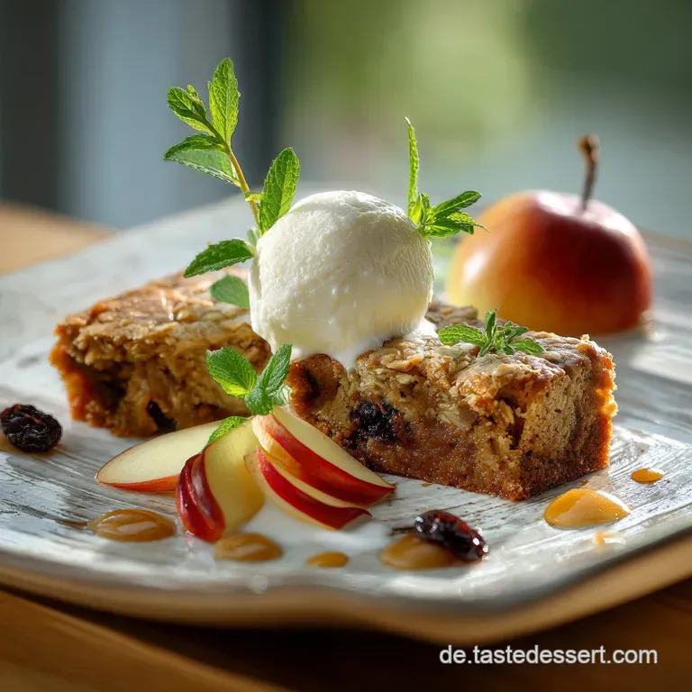 ApfelHaferflockenKekse: Saftige Zimt-Wunder f&uuml;r die Kaffeetafel