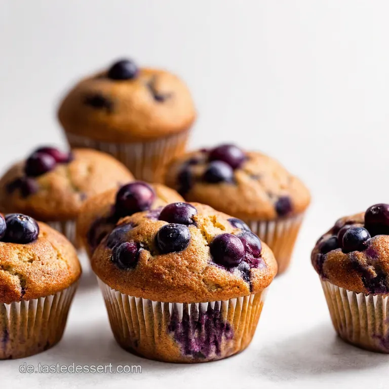 Saftige Blaubeer-Muffins – So Gut Wie von Oma! presentation