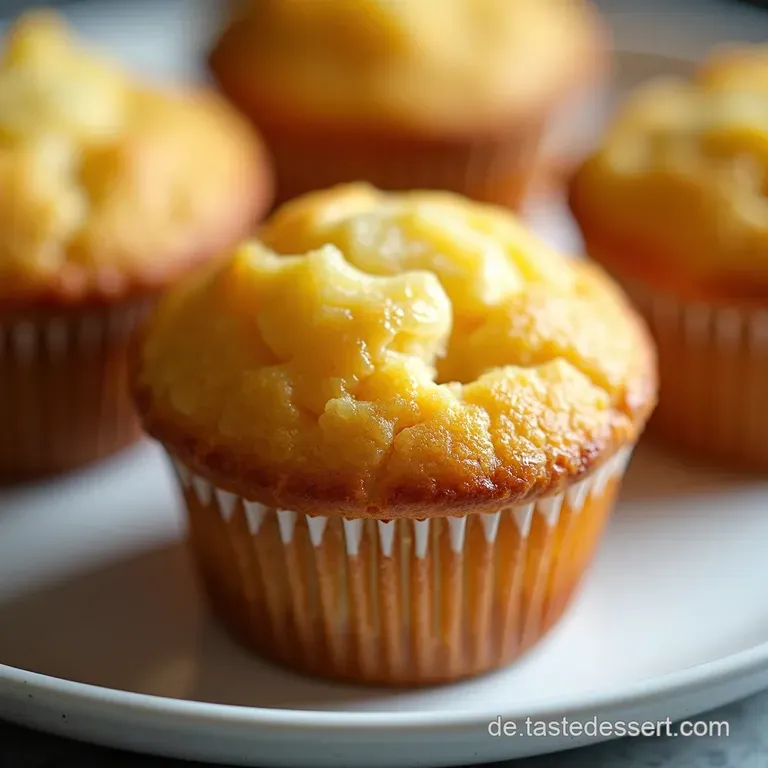 Saftige BlaubeerZitronen Muffins