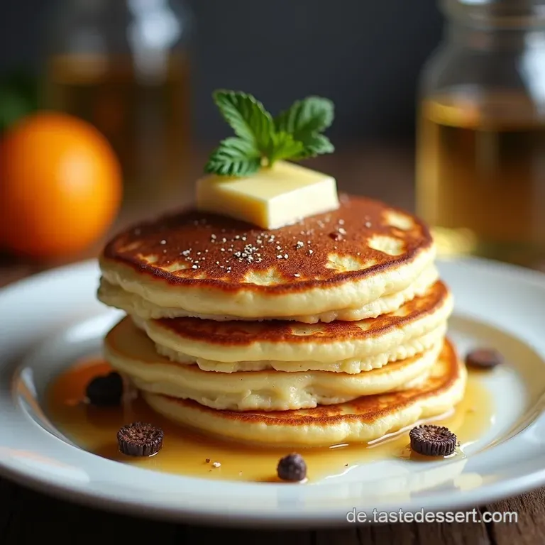 Saftige ButtermilchPancakes Amerikaner Art