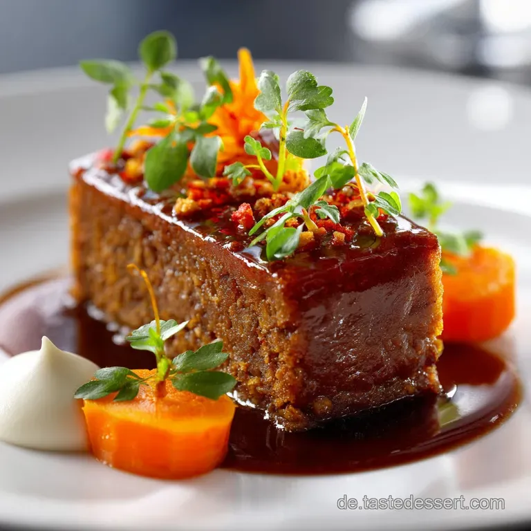 Der Goldstandard Saftige Karottenhaferbratlinge Mit Schnittlauchquark presentation