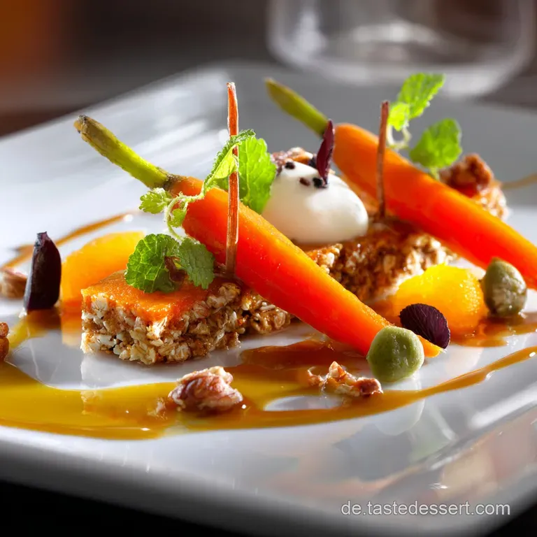 Der Goldstandard Saftige KarottenHaferBratlinge mit SchnittlauchQuark