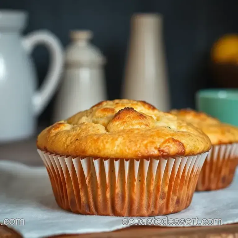 Saftige Heidelbeer-Muffins Rezept: Ein Frühstücksgenuss mit Zitrus-Twist