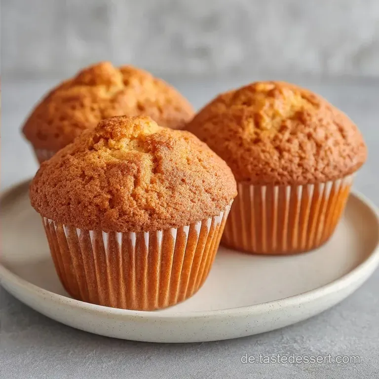Saftige Kinder Muffins: Samtig Weich