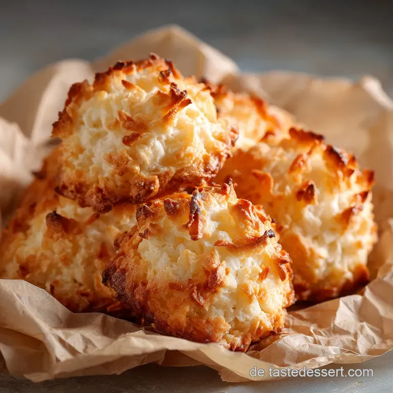 Meine Lieblingskokoscookies S&uuml;dseetr&auml;ume F&uuml;r Die Kaffeetafel presentation