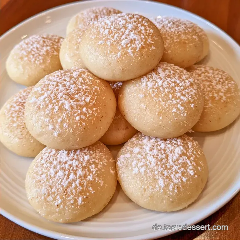 Saftige Marzipan Pl&auml;tzchen mit Mandeln