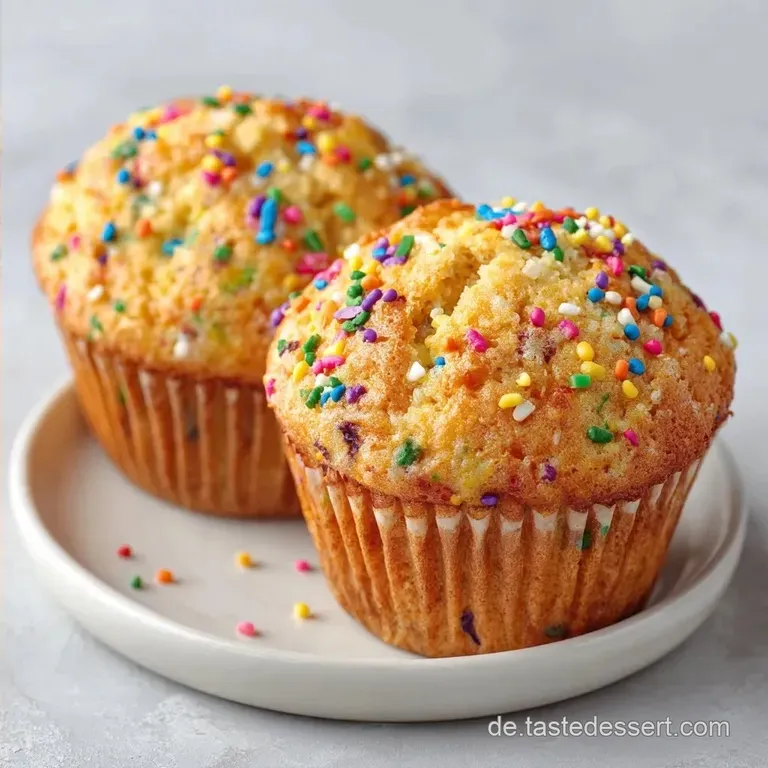 Saftige Muffins F&uuml;r Den Kindergeburtstag
