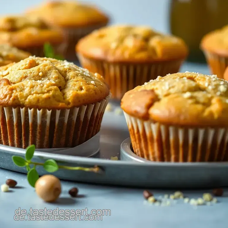 Saftige Öl-Muffins – Der Alleskönner für jeden Tag! presentation