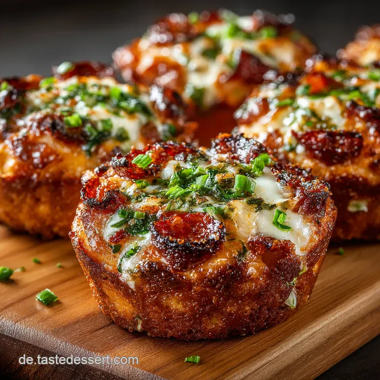 Saftige Pizza Muffins Der PartyHit f&uuml;r Gro&szlig; und Klein