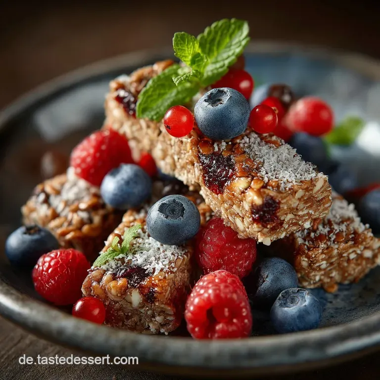 Morgenstund Hat Protein Im Mund Saftige Proteink&ouml;rnerstangen presentation