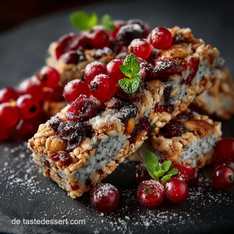 Morgenstund hat Protein im Mund Saftige ProteinK&ouml;rnerstangen
