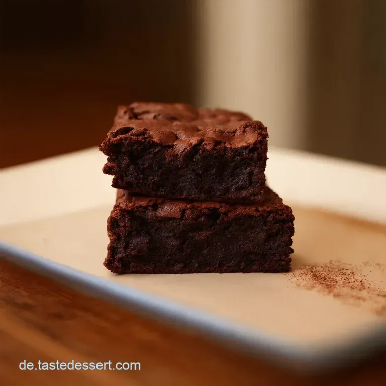 Saftige Schokobrownies Der Absolute Gl&uuml;cklichmacher presentation