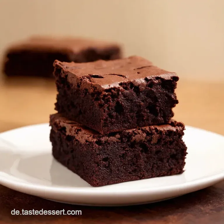 Saftige Schokobrownies Der Ultimative Genuss presentation