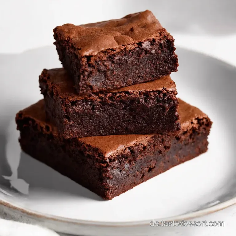 Omas Geheimnis Brownies Originalrezept Saftig Schokoladig
