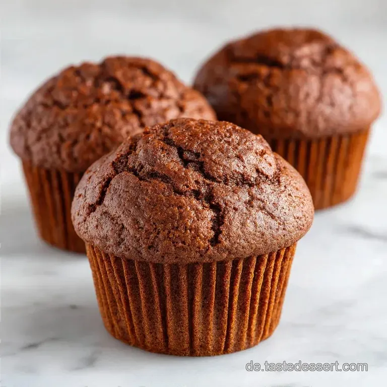 Schokoladen Muffins: Ultimativ Saftig
