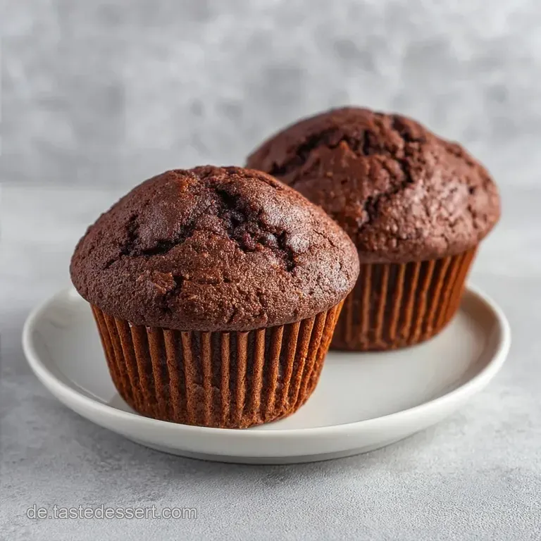 Saftige Schokomuffins: Samtig und Schokoladig