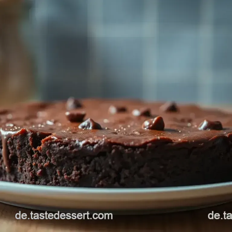 Saftige Schokoladenbrownies – Ein Stückchen Glück!
