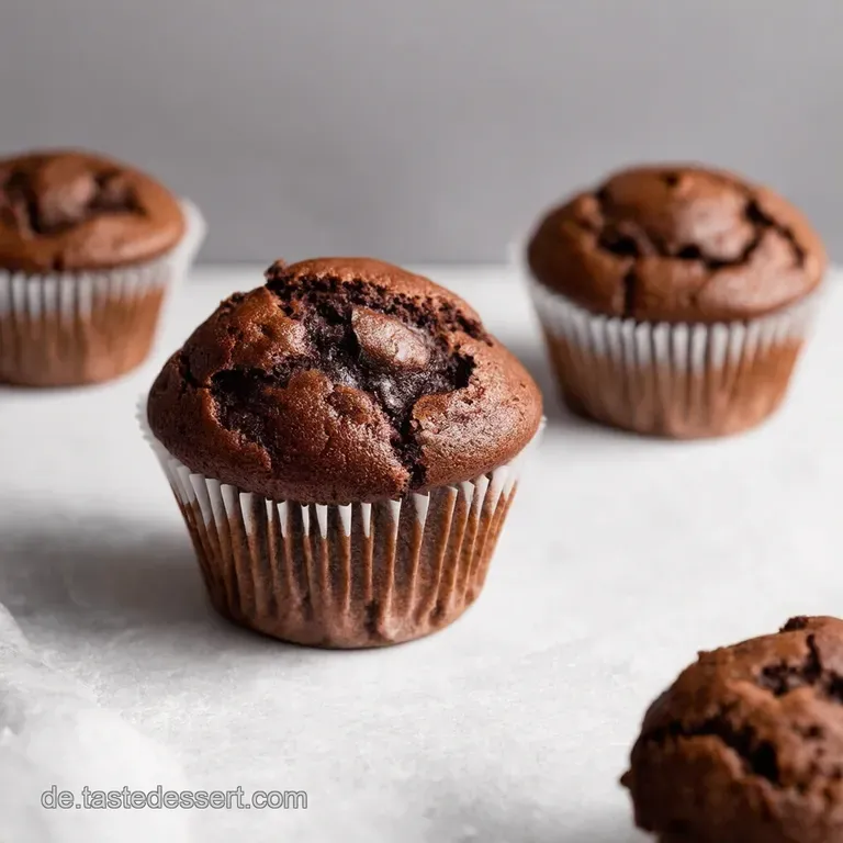 Saftige SchokoMuffins Der Klassiker
