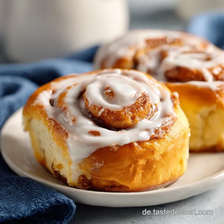 Zimtschnecken: Saftig und Amerikanisch