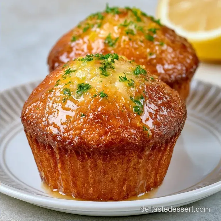 Weltbeste Zitronenmuffins: Saftig und Fluffig