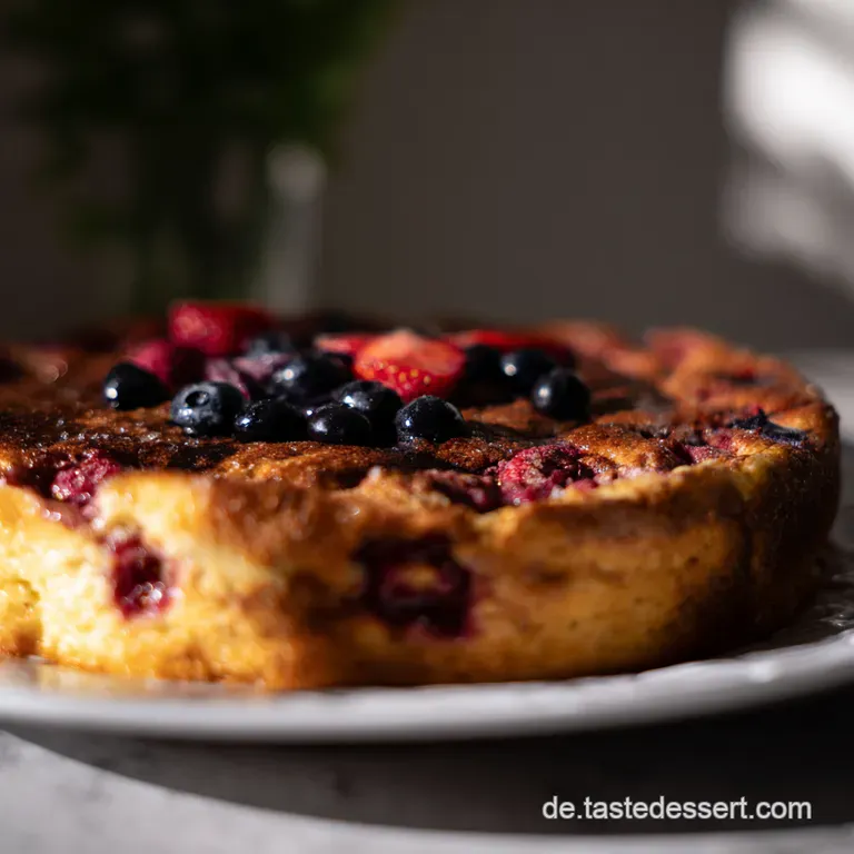 Saftiger Biskuit-Traum: Die schnelle Frucht-Torte